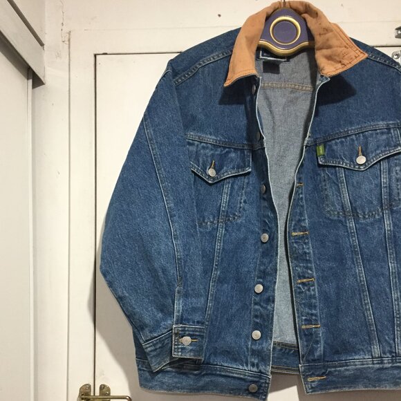 VINTAGE ESPRIT JEANS JACKETS SIZE M - Picture 8 of 12